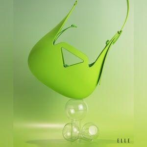 BOTTEGA VENETA
Small Moulded Shoulder Bag